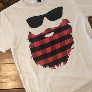 Bearded shirts brand tee